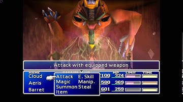 FF7 Boss Fight - Demon Gate