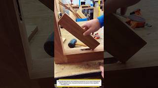 Dovetail / Mortise‑and‑Tenon Joinery Assembly