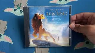 The Lion King The Original Motion Picture Soundtrack Cd Overview 30Th Anniversary Edition
