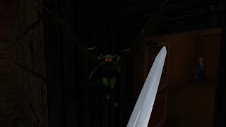 Nazeem the Sword-singer #5: Rescuing a Cleric of Arkay | Daggerfall Unity on Arch Linux
