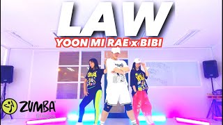 ZUMBA / LAW - YOON MI RAE, BIBI / KPOP / DANCE WORKOUT / Let's Burning Fit 렛츠버닝핏 / SMF 스맨파