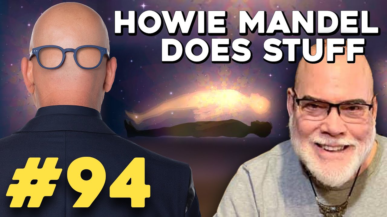 Psychic Medium Contacts Howie's Dead Relative | Howie Mandel Does Stuff #94