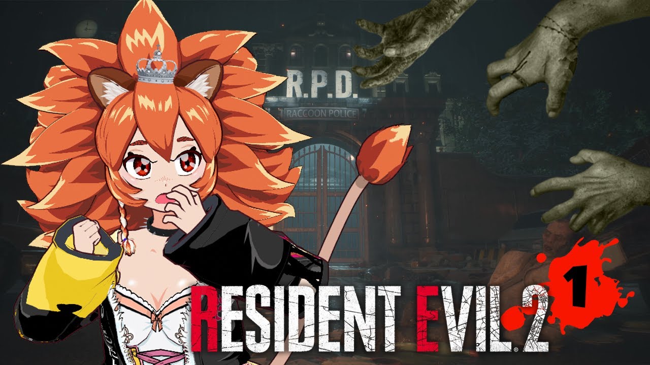 RESIDENT EVIL 2 】¿ Racoon city ?, yo no veo ningún mapache! | GREMPLAYS ...