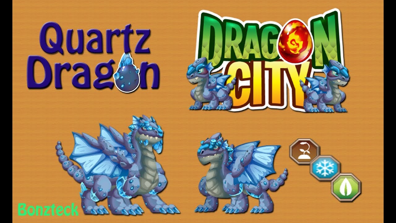 Quartz Dragon - Dragon city - YouTube
