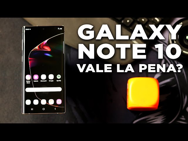 Reseña: Galaxy Note 10, el lujo tiene un precio… y una pluma