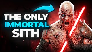 Darth Sion: The Sith Who Refused to Die (Complete Story)