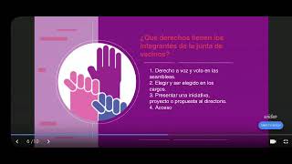 constitucion junta de vecinos