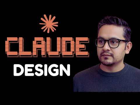 Claude Design for Beginners 2026 - Complete Guide