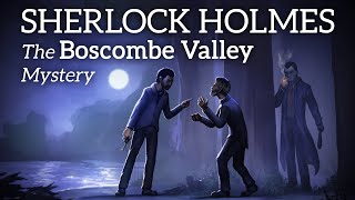 Mystery Sleep Story | Sherlock Holmes &amp; The Boscombe Valley Mystery