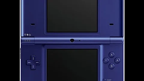 Nintendo DSi Unboxing (Navy Blue)
