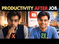 "Deep Work for 9-5 Professionals: Double Your Productivity After Hours"