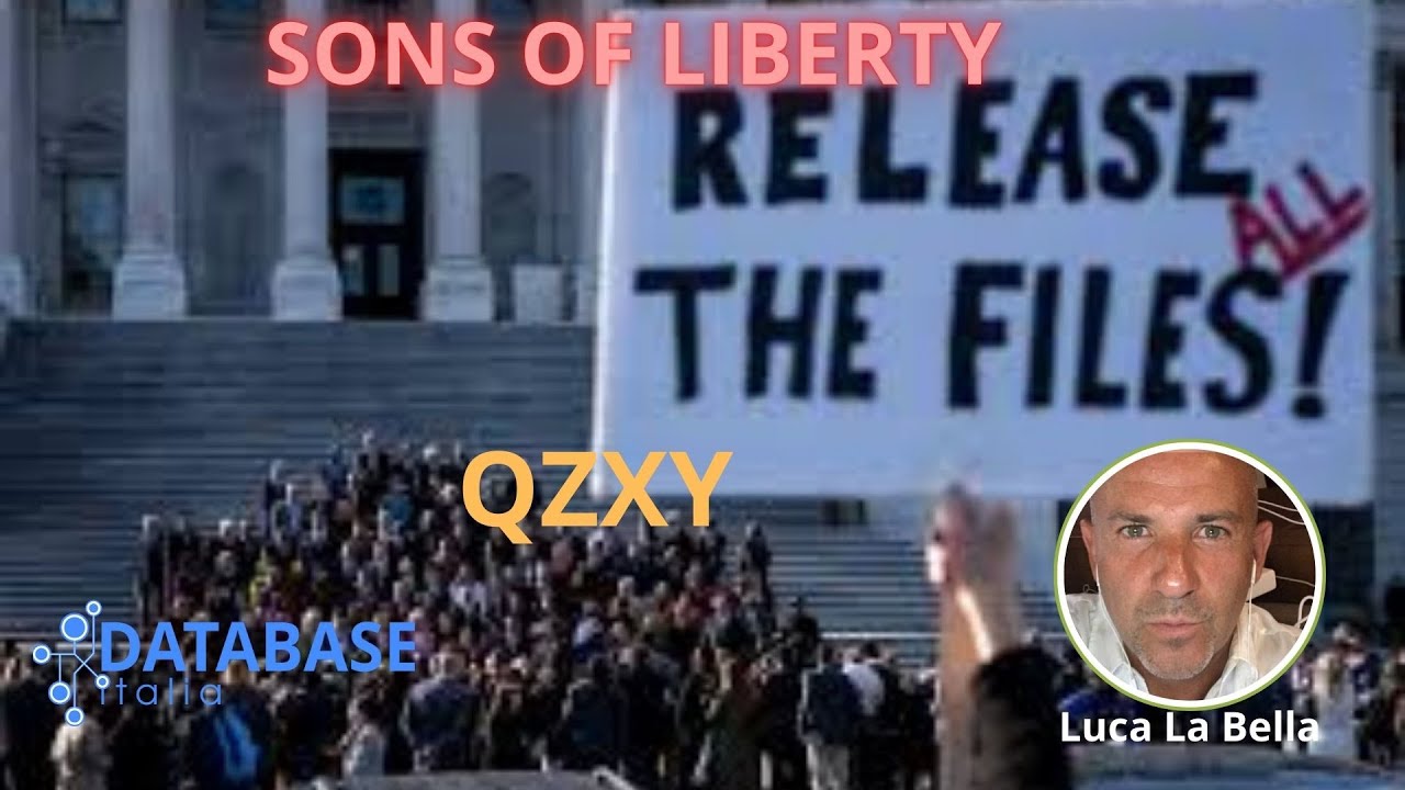 SONS OF LIBERTY QZXY: YOU AWAKE IS THEIR GREATEST FEAR