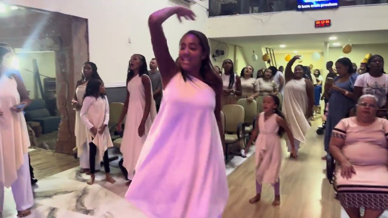 CULTO DA VIRADA - MINISTÉRIO DE LOUVOR❤️‍🔥✨