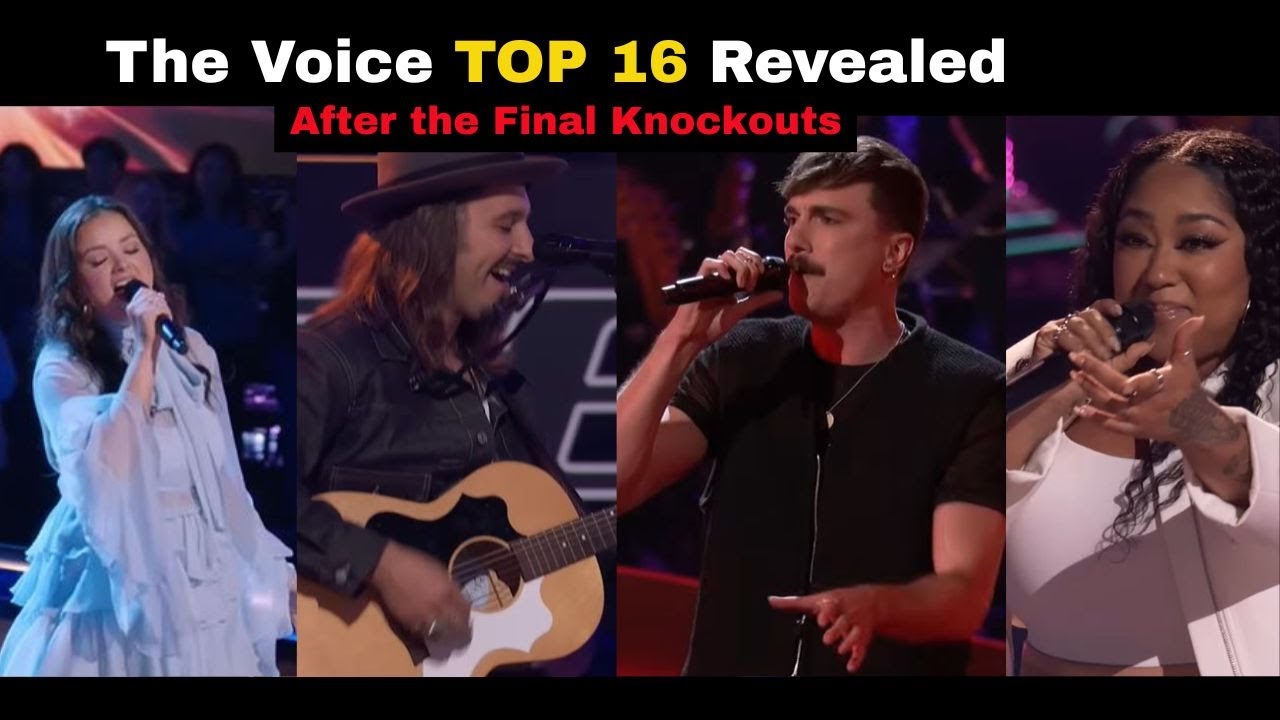 The Voice 2025 TOP 16 | November 24 Knockouts Results, See Who's ...