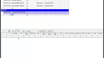 ID-Tasker - User Interface basics - building Index