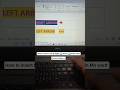 How to insert ⬅️Arrow➡️ in Ms word #shortcutkeys #youtube #youtubeshorts #tech #msword