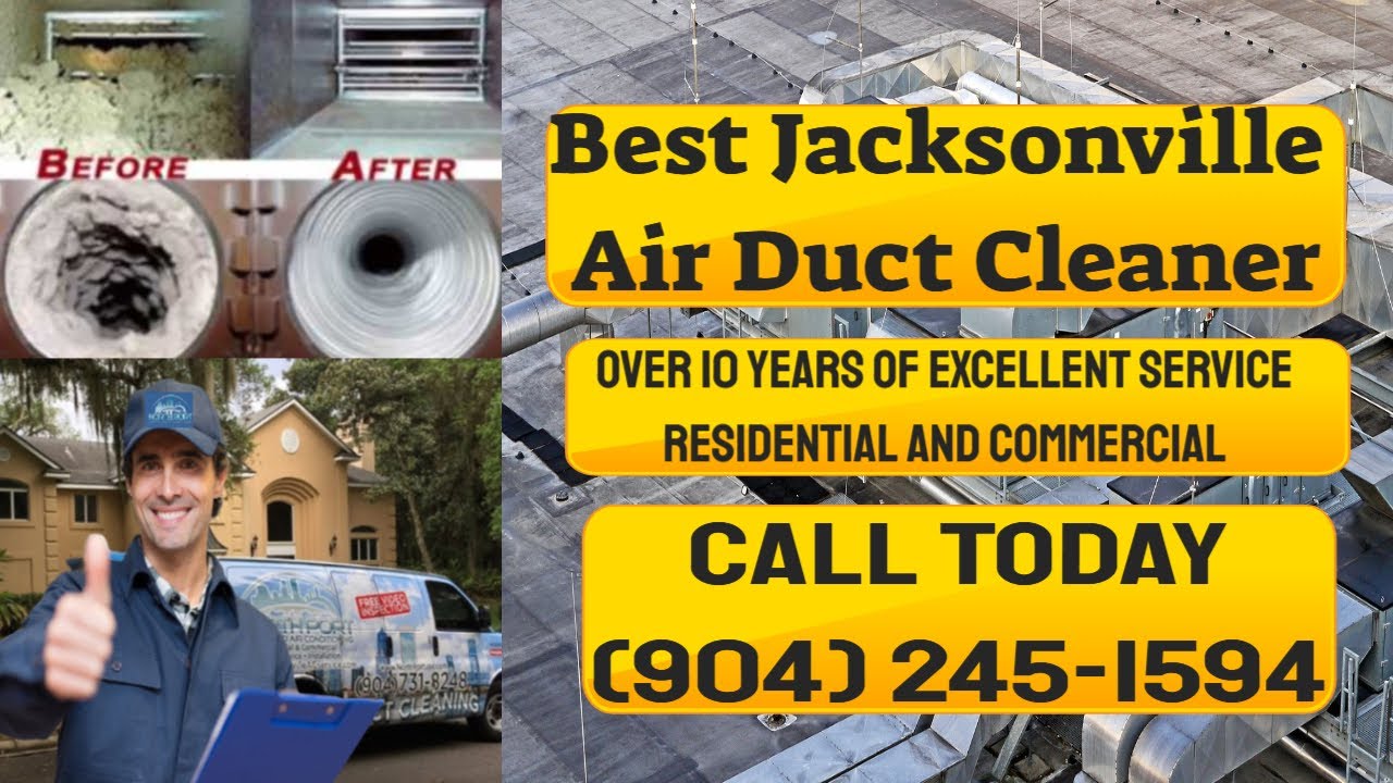 Best Air Duct Cleaning In Jacksonville FL