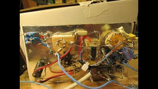 Simple construction techniques for electronics hobbyists; explanation &  demo to make things work OK