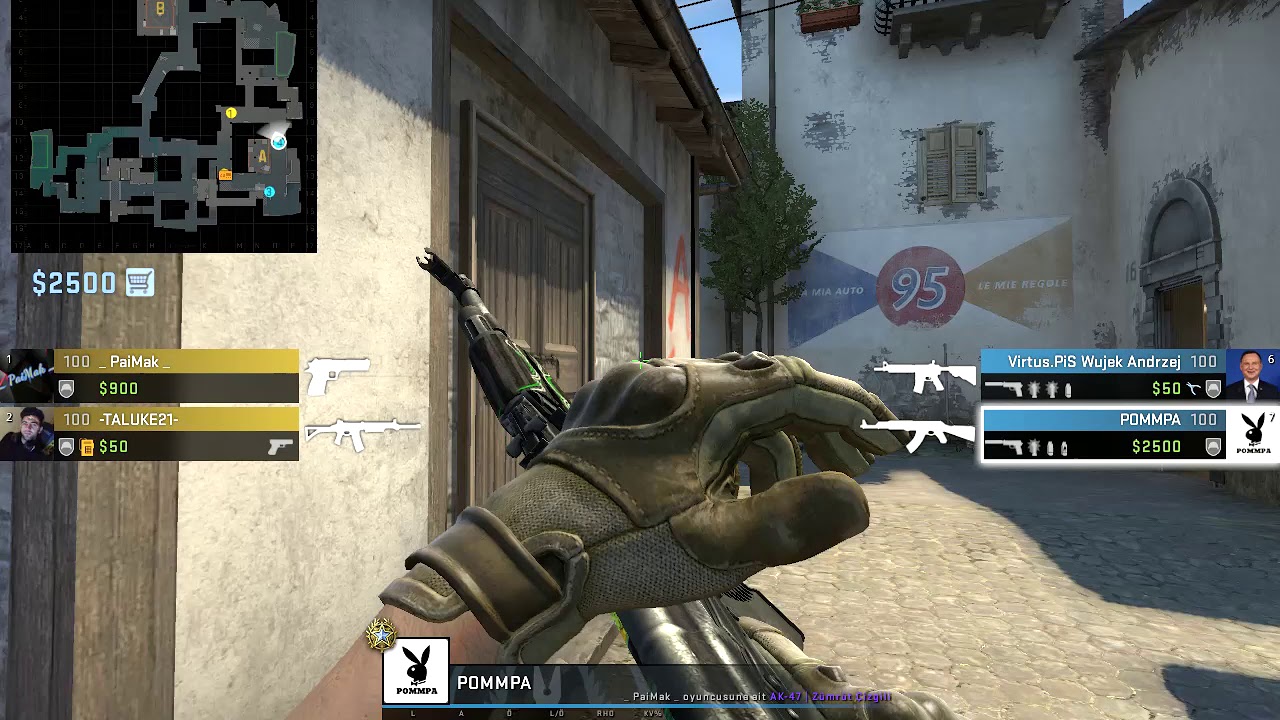 Bad Wingman Scenes CS:GO - YouTube
