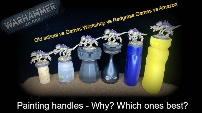 How to set up your Redgrassgames painting handle, art of painting,  miniature art, video recording