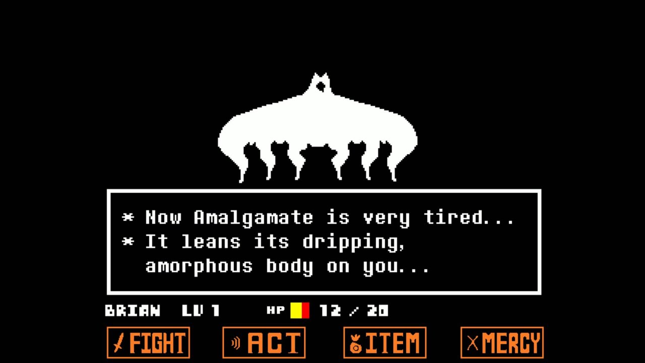 Amalgamates undertale