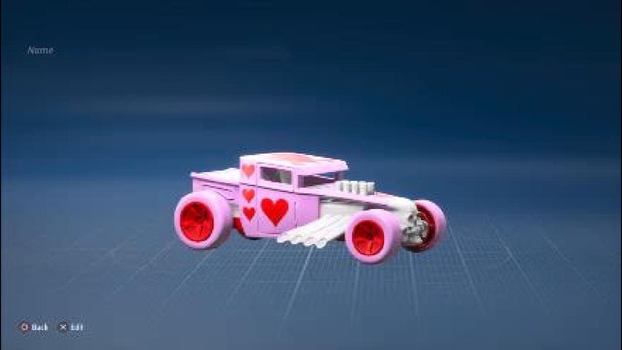 Hot Wheels Unleashed - Heart Mobile
