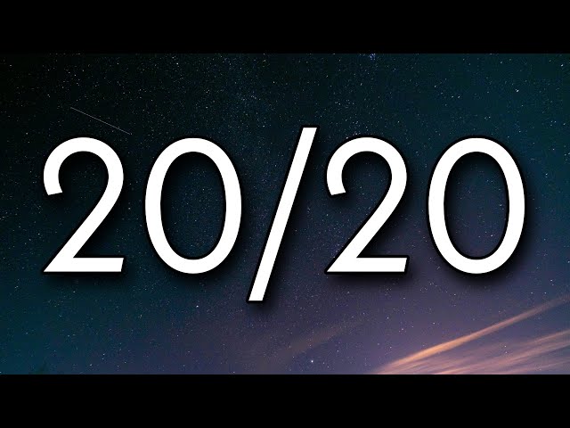 Lil Tjay - 20/20 (Lyrics) - YouTube