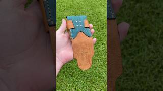 Original Luxe Quick Access #handmadeinusa #smallbusiness #leathercraft #edcgear