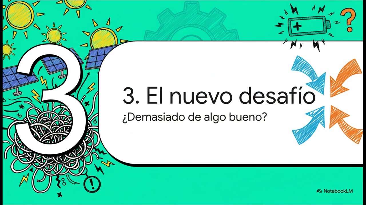 La nueva arquitectura energética en España: solar, almacenamiento. Gestión inteligente de la energía