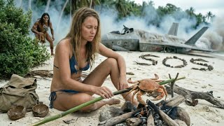 Sinking Jet & Rainforest Crash — Must see 2 Ultimate Wilderness Survival Stories