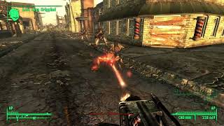 Uncle Roe Reacts To The Lone Wander Killing The Ant Agoniser When First Entering The Town