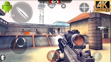 Modern Combat 4 Multijoueur 🔫 Gameplay Mobile Épique [4K UHD 80FPS]