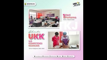 UKK KOMPETENSI KEAHLIAN TEKNIK KOMPUTER DAN JARINGAN - TKJ 2023 | HARI 1 | SMK NEGERI 1 BIAU #Shorts