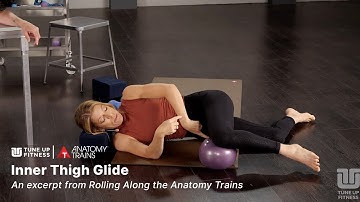 Inner Thigh Glide Rollout with Coregeous | An Excerpt from Rolling Along the Anatomy Trains