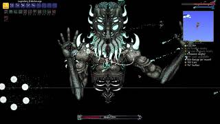 Terraria 1.4.4 Master mode SUMMONER - Moon Lord boss fight