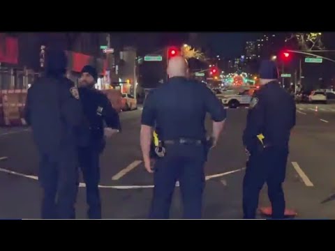 Pedestrian killed in Manhattan, hit-and-run driver sought: NYPD - YouTube