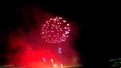 Fireworks & Laidback Luke Zouk Out 2010.