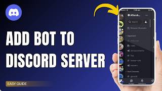 How To Add Bot to Discord Server Step by Step !