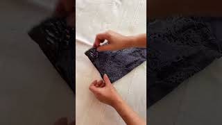 Dobla tu ropa interior en 4 pasos. 😉