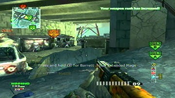 Fastest M.O.A.B. on Wii ? With Spas