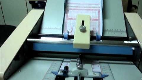 Dynafold Automatic Paper Folding Machine - DF-302