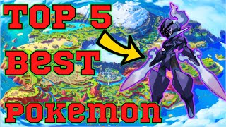 The 5 Best Pokemon Designs In Scarlet/Violet