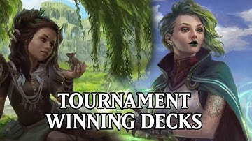 The best Tournament Winning decks in Pauper Commander | Q3 2025 Tier list