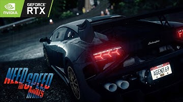 Hot Pursuit in Lamborghini [2K 60FPS] | Need For Speed Rivals | RTX 3060