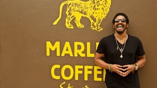 ROHAN MARLEY talking MARLEY COFFEE ON ITM INTHEMIXX WITH GINA GLICKMAN GIORDAN BEINTHEMIXX THEWANNA