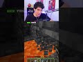 Minecraft siendo precavido #minecraft #gameplay #videosdejuegos #juegos