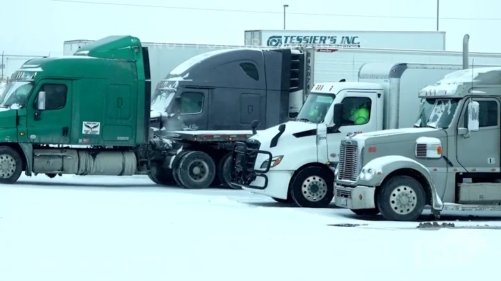 02-18-2025 Rapid City, SD - Accidents Below Zero Temps Snowy Roads