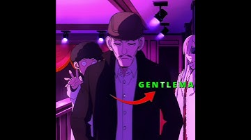 Mission to protect Gentleman #anime #shorts