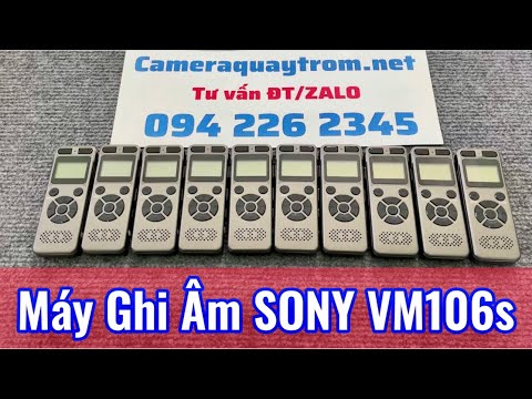 Video: Cách Chọn Máy Ghi âm Kỹ Thuật Số