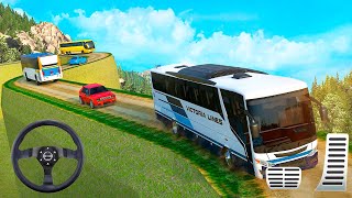 Modern Bus Game Simulator 2022 - Coach Bus Transport Passengers Simulator | Android GamePlay screenshot 2